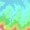 Topografische kaart Kankwadi, hoogte, reliëf