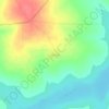Topografische kaart Matolli, hoogte, reliëf
