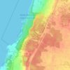 Topografische kaart Rälla tall, hoogte, reliëf