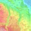 Topografische kaart Nirnharting, hoogte, reliëf
