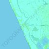 Topografische kaart Thrikkunnapuzha, hoogte, reliëf