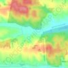 Topografische kaart Parama, hoogte, reliëf