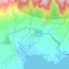 Topografische kaart Panlayaan, hoogte, reliëf