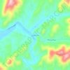 Topografische kaart Crockettsville, hoogte, reliëf