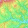 Topografische kaart Rinkscheid, hoogte, reliëf