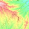 Topografische kaart Payapa Ilaya, hoogte, reliëf