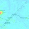 Topografische kaart Balai Ringin, hoogte, reliëf