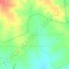 Topografische kaart Itanala, hoogte, reliëf