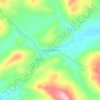 Topografische kaart Venta de Agramaderos, hoogte, reliëf