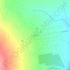 Topografische kaart Guandacol, hoogte, reliëf