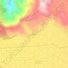 Topografische kaart Πινακιανό, hoogte, reliëf
