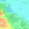 Topografische kaart Nowe Wymyśle, hoogte, reliëf