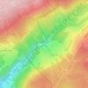 Topografische kaart Neuprés, hoogte, reliëf