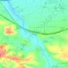 Topografische kaart Eigendorf, hoogte, reliëf