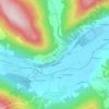 Topografische kaart Staig, hoogte, reliëf