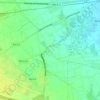 Topografische kaart Rincón de los Gálvez, hoogte, reliëf