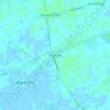 Topografische kaart Murrow, hoogte, reliëf