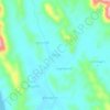 Topografische kaart Lel Hla, hoogte, reliëf