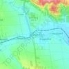 Topografische kaart Jetzelsdorf, hoogte, reliëf
