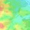 Topografische kaart Wolkenbruch, hoogte, reliëf