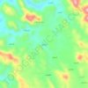 Topografische kaart Ar Rafisah, hoogte, reliëf