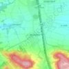 Topografische kaart Weinsfeld, hoogte, reliëf