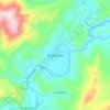 Topografische kaart Nagtipunan, hoogte, reliëf