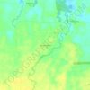 Topografische kaart Agroportica, hoogte, reliëf