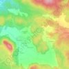Topografische kaart L'Éclou, hoogte, reliëf