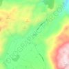 Topografische kaart Ομαλός, hoogte, reliëf