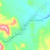 Topografische kaart Ilula, hoogte, reliëf