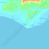 Topografische kaart Tengib, hoogte, reliëf