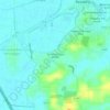 Topografische kaart Kampung Paya Kelubi, hoogte, reliëf