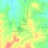 Topografische kaart Hampasandra, hoogte, reliëf