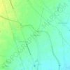 Topografische kaart Concepcion, hoogte, reliëf