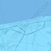 Topografische kaart فریدونکنار, hoogte, reliëf