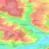 Topografische kaart Altselingsbach, hoogte, reliëf