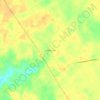 Topografische kaart Schwab City, hoogte, reliëf