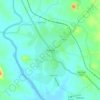 Topografische kaart Dumka, hoogte, reliëf