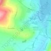 Topografische kaart St Ola, hoogte, reliëf
