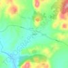 Topografische kaart Tordelloso, hoogte, reliëf
