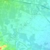 Topografische kaart Masiano, hoogte, reliëf