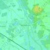 Topografische kaart Wahrenbrück, hoogte, reliëf