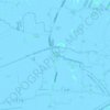 Topografische kaart Zollbaum, hoogte, reliëf