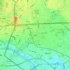 Topografische kaart Hagoromocho, hoogte, reliëf