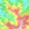 Topografische kaart Mangraun, hoogte, reliëf