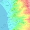 Topografische kaart Ipil, hoogte, reliëf