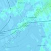 Topografische kaart Georgsheil, hoogte, reliëf