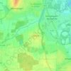 Topografische kaart Devese, hoogte, reliëf
