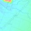 Topografische kaart Kamarahan, hoogte, reliëf
